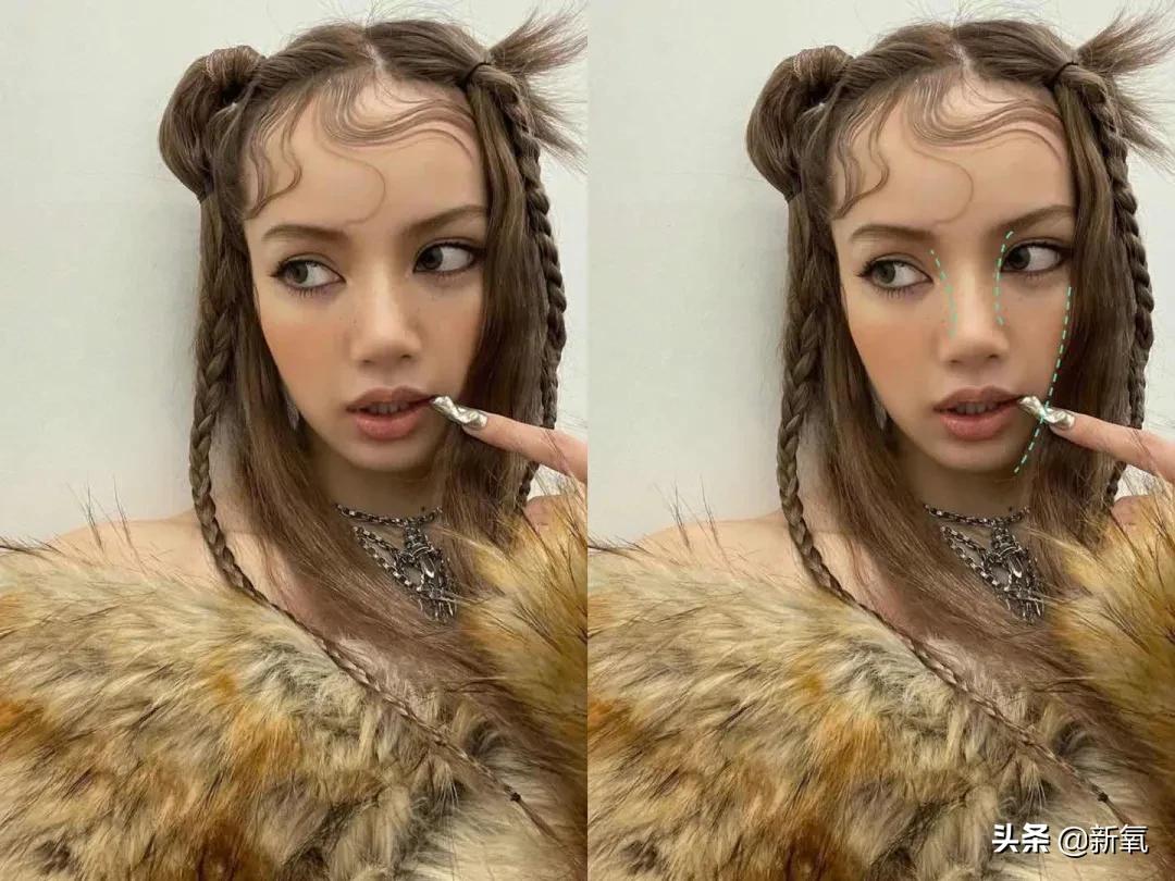 2d妆容和3d妆容的区别,有色妆和无色妆区别