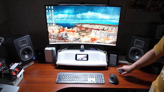 打造理想的居家办公环境:乐歌升降桌/台+明基灯具晒单