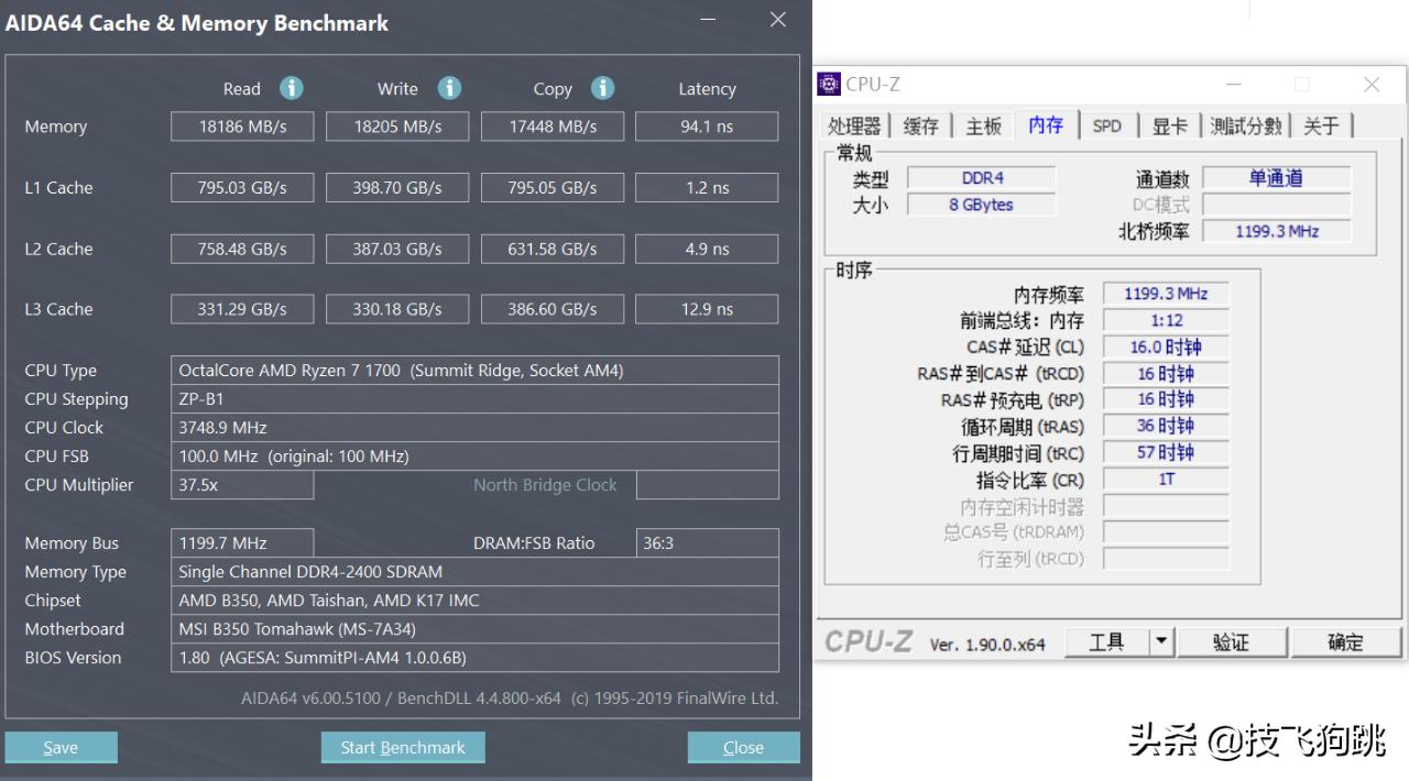 锐龙1600跑分鲁大师,锐龙1700配什么显卡