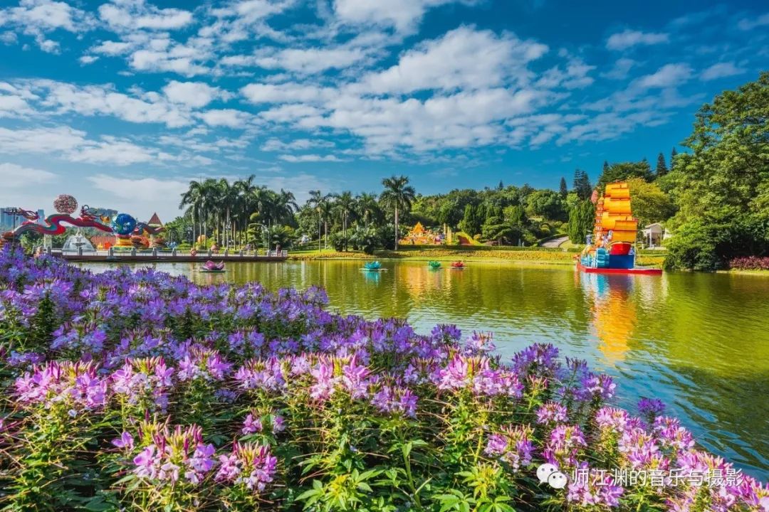 必打卡的宝藏公园,这些宝藏打卡地分分钟让人美到