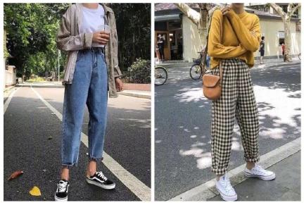 解决腿粗女孩的穿搭,解决大多数女生粗壮小腿