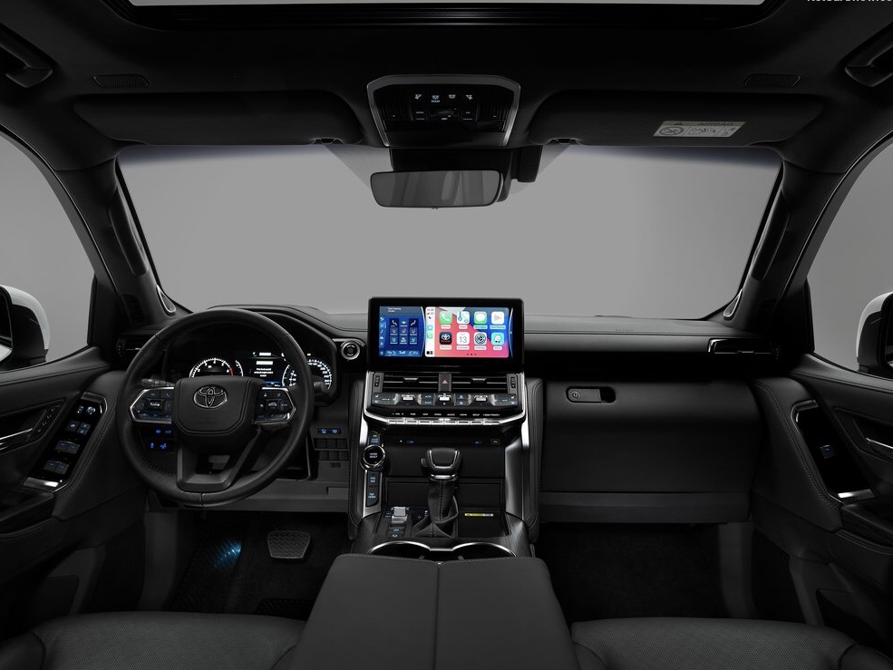 2022款兰德酷路泽5700vxs顶配,丰田酷路泽经典老款