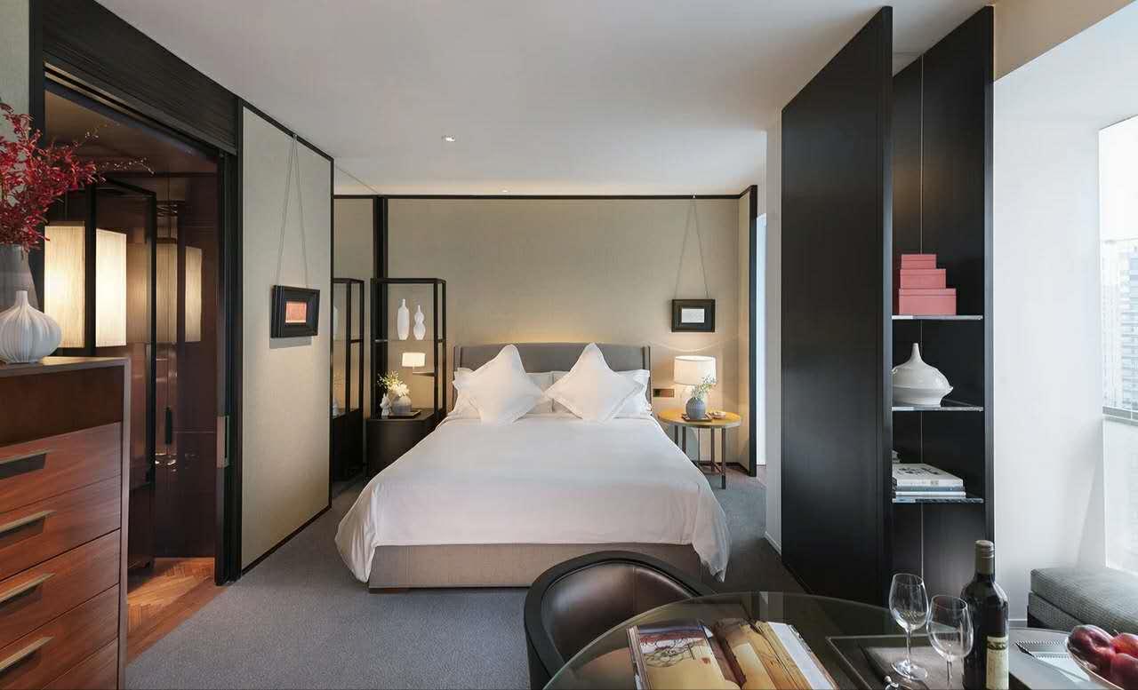 广州网红打卡酒店,打卡中国顶级奢华酒店上海篇