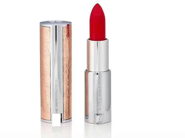 19年口红,兰蔻乌龙茶色口红