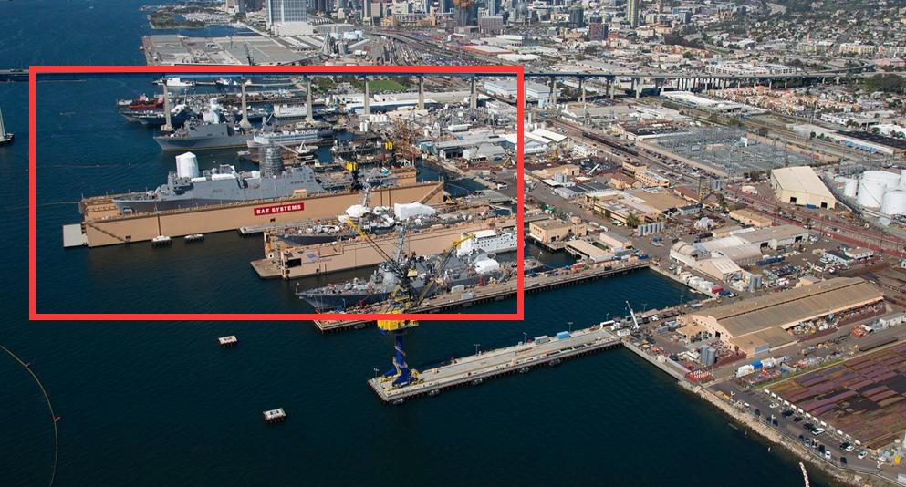 中美大型舰对比,2022年中国海军能收到多少新舰