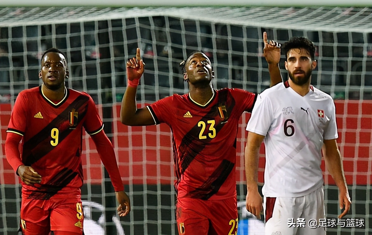 比利时vs英格兰阵容对比,比利时战胜英格兰