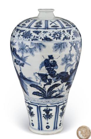 十大最贵的青花瓷器,十大顶级青花瓷器