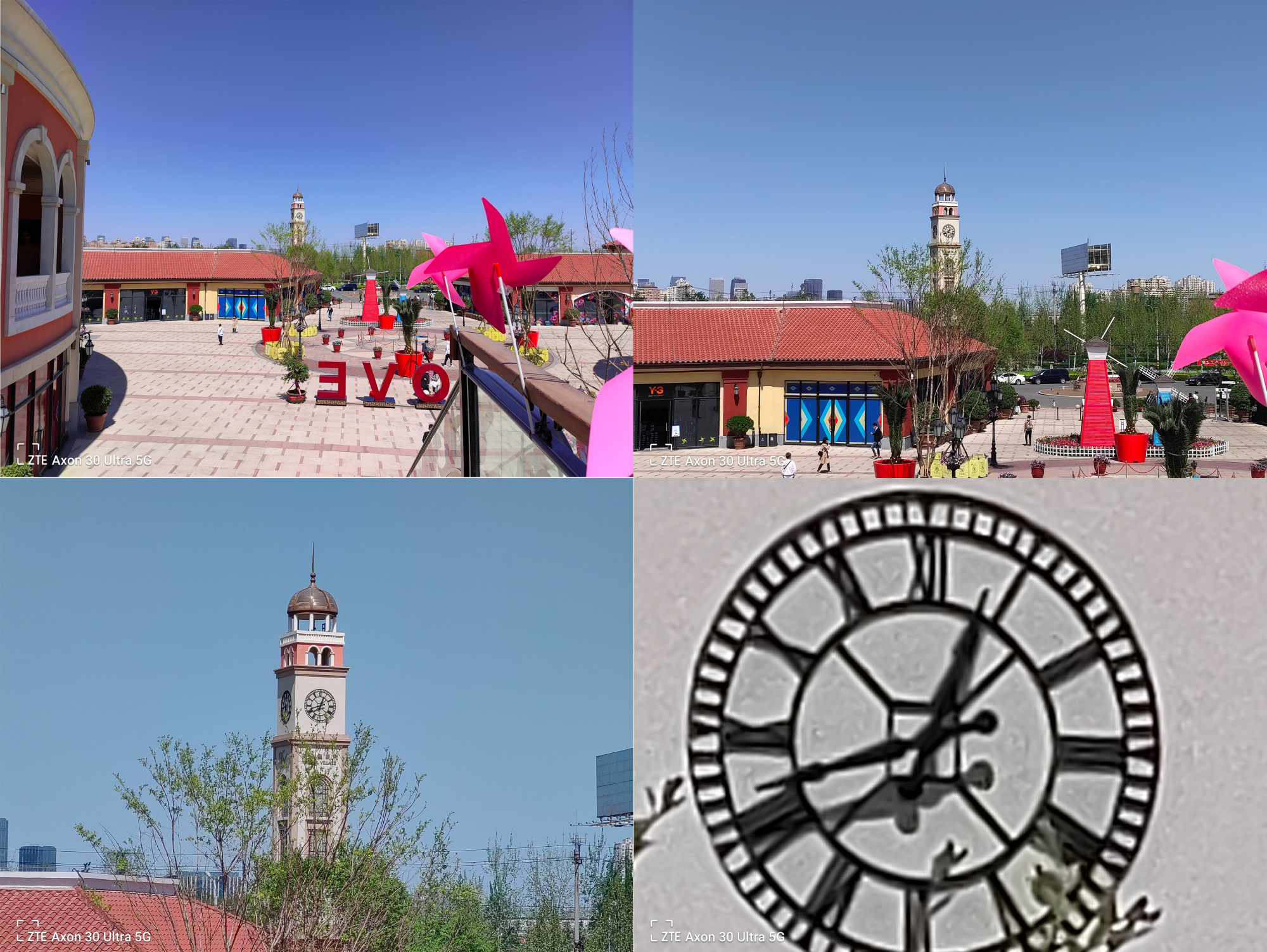 中兴axon30ultra航天版拍照评测,中兴axon30ultra对比努比亚nubiaz30pro