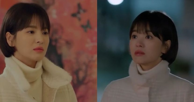 比起《男朋友》剧情，宋慧乔的大衣和高领衫更值得看！