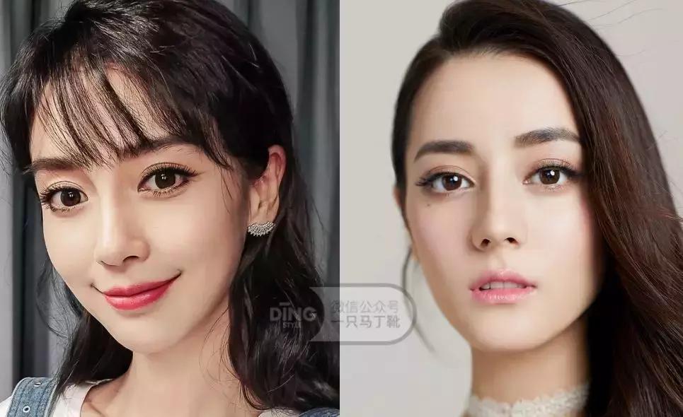 杨颖眼大,杨颖的眼睛瞪大了为什么好看