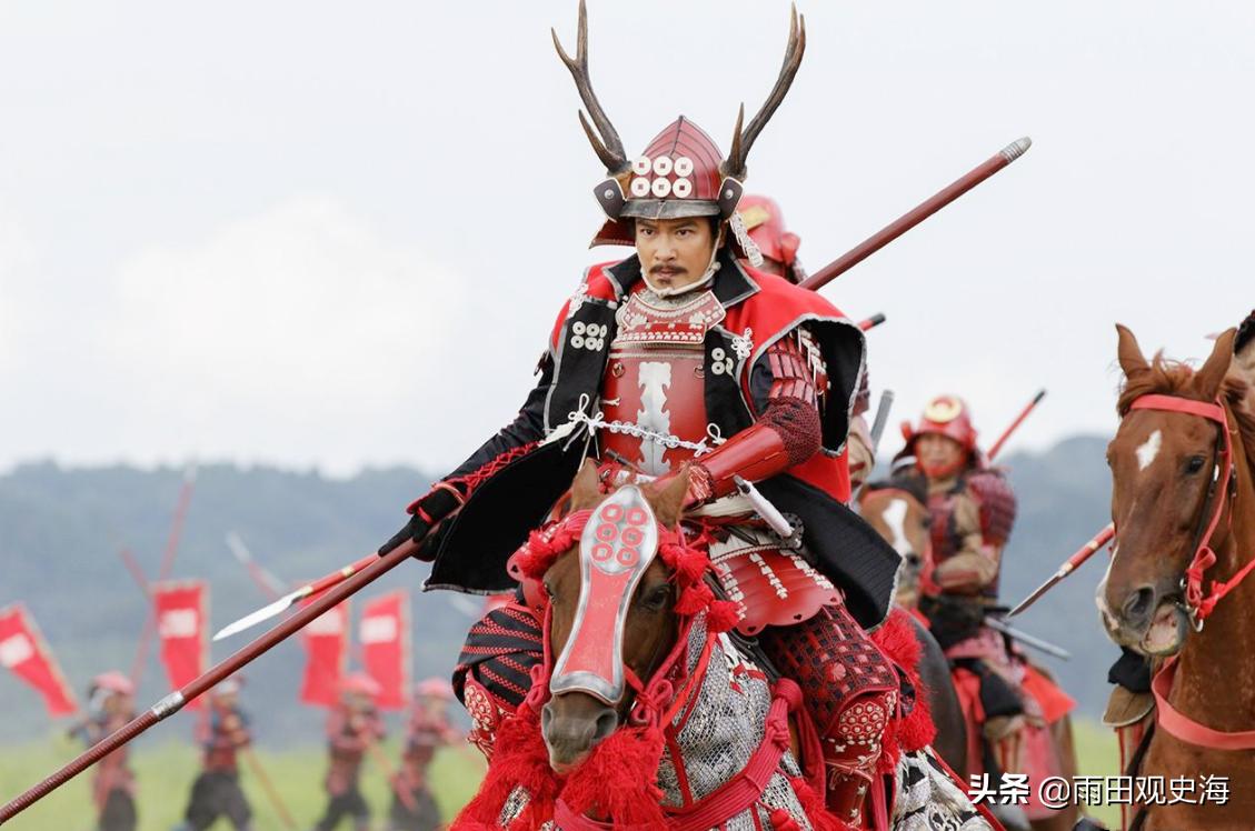 日本战国时期地中海发型,日本武士头发型古代不剃光