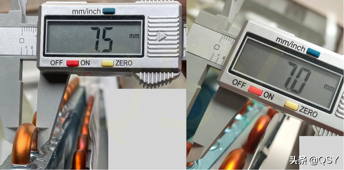 格力两代云锦Ⅱ1.5匹新一级空调对比拆机C形冷凝器没了