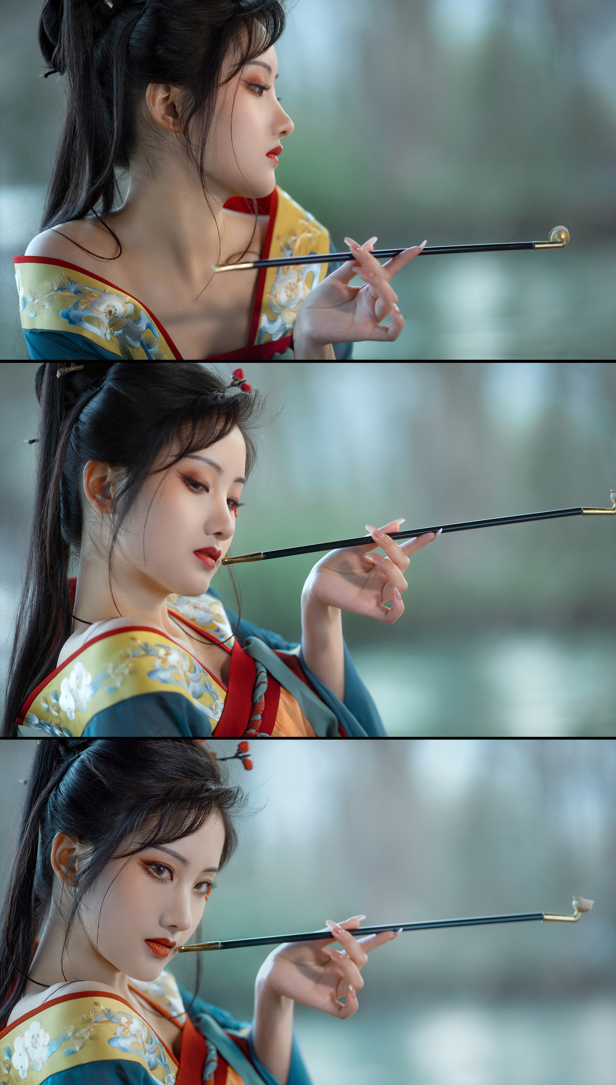 真正的汉服风女孩,汉服穿在身上满满的温婉古典风