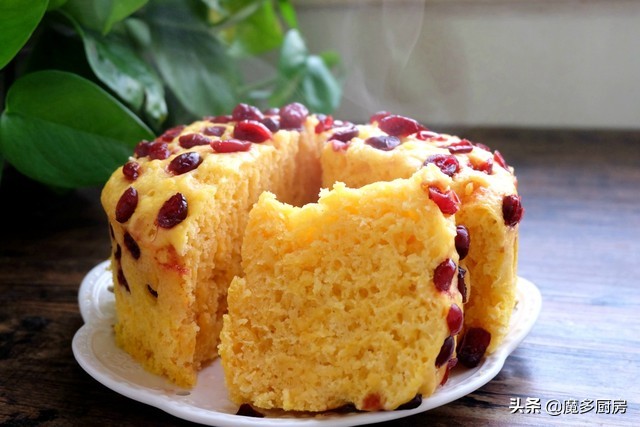 南瓜发糕不开裂的做法,南瓜发糕不粘手的做法步骤