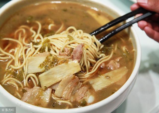 中国最好吃的面条排名榜前十名,中国最好吃的十大面条排名