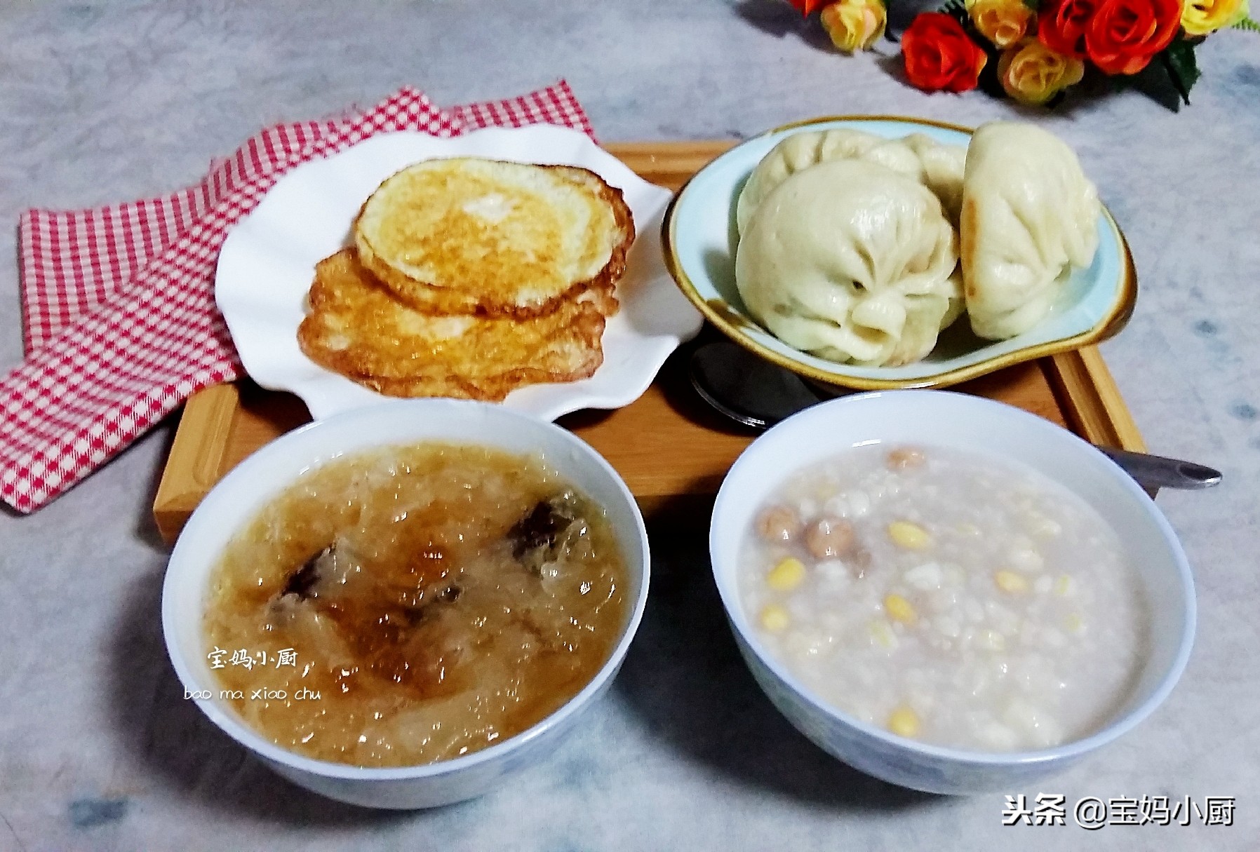 21种早餐做法宝妈们快来学习下,宝妈每天坚持在家做早餐