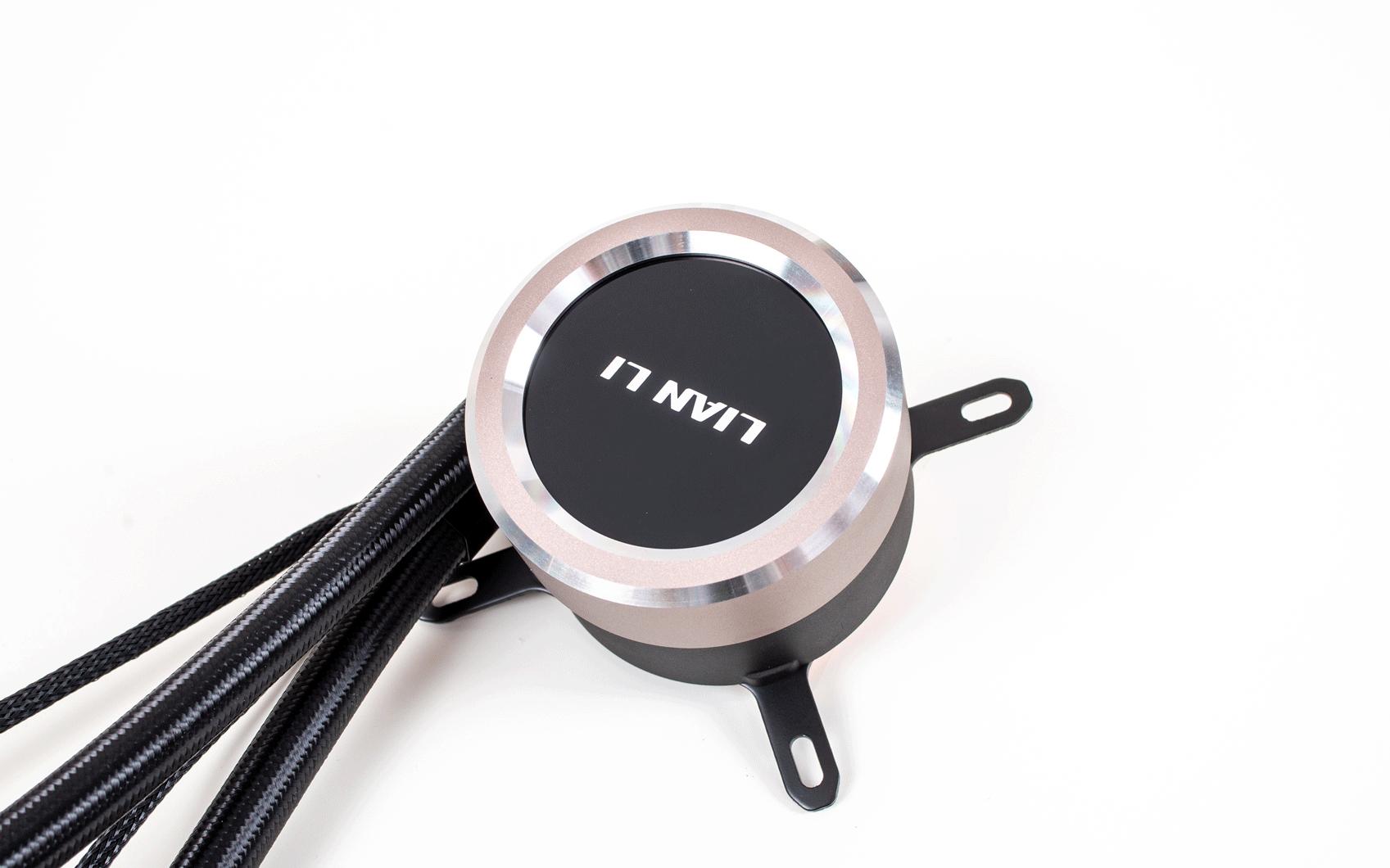 联力极圈二代lcd360水冷,联力极圈360水冷测评