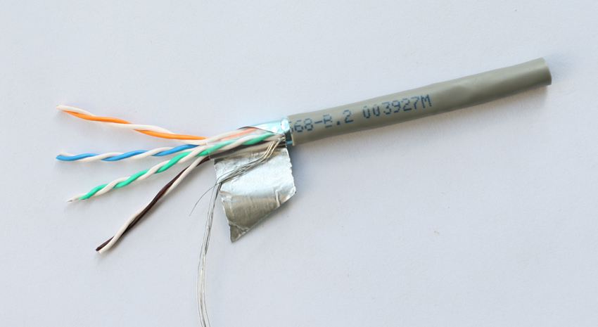 不可突视细节双绞线布线故障解析