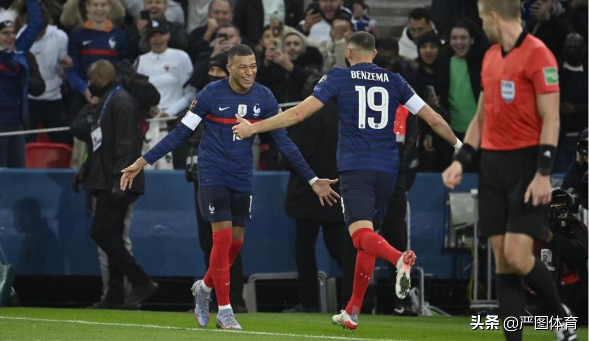 姆巴佩法国队大四喜,世界杯预选赛德国法国阵容