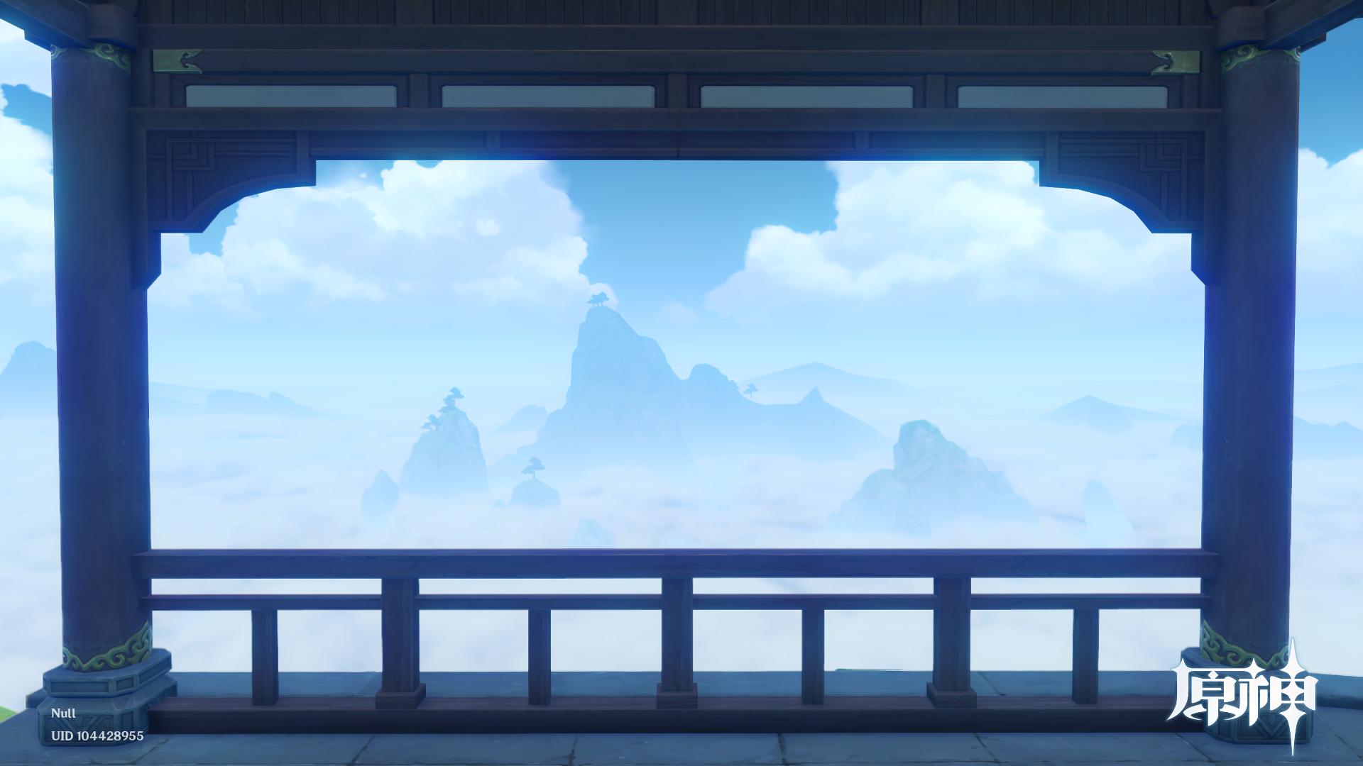 原神：翠黛峰璃月生态规划之园林主宅区——中式园林，一镜到底