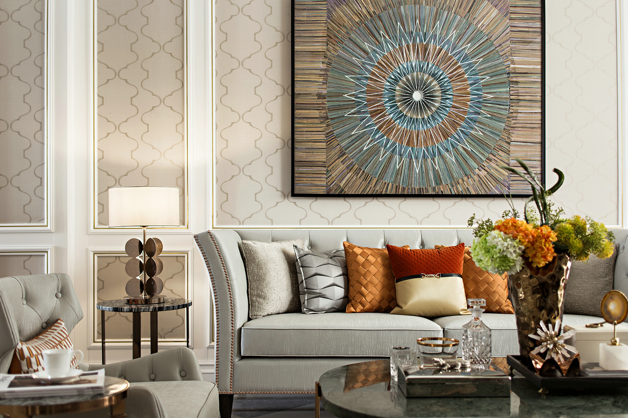 简约欧式风格舒适与悠闲同在,软装搭配技巧高贵典雅欧式风格