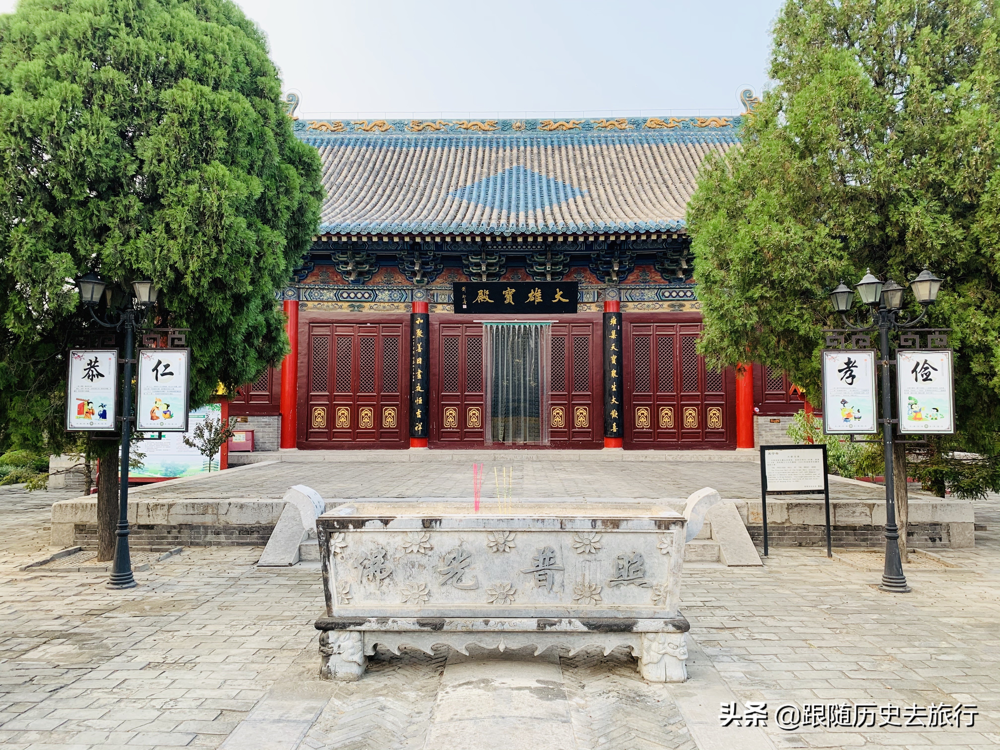 安阳标志性建筑物文峰塔,河南安阳宝塔