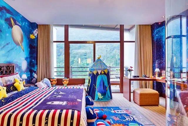 花水湾五星级度假酒店,花水湾森林海温泉度假酒店