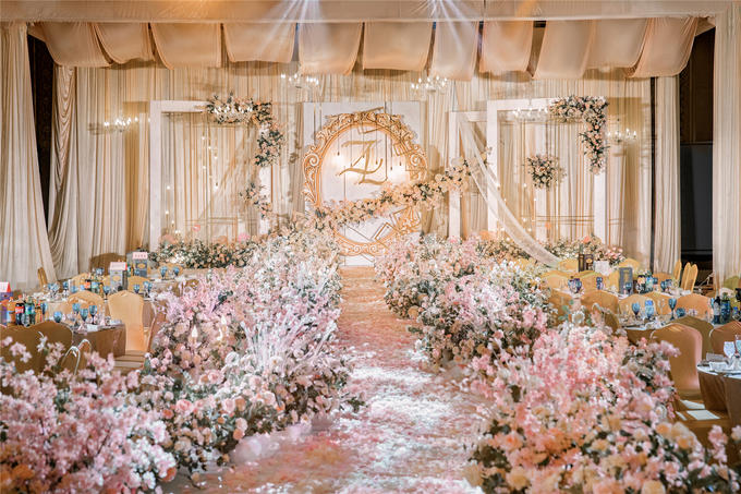 主题婚礼最常用五种色调,婚礼主题色搭配