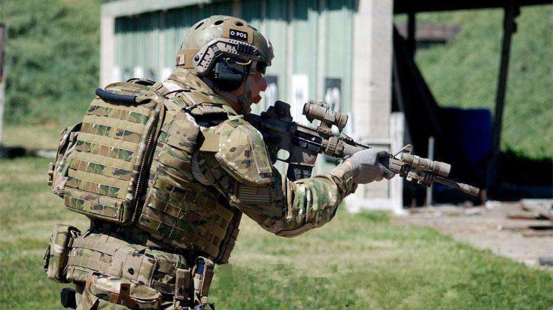 美军用什么防弹衣,美军全部都有装备防弹衣吗