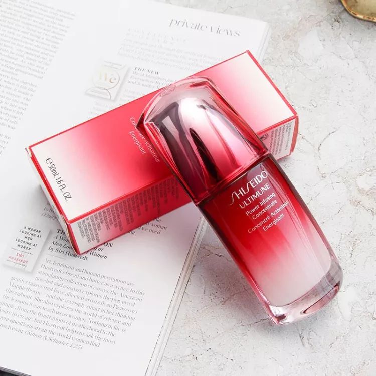 资生堂红腰子精华测评魏老爸,资生堂红腰子精华多少毫升