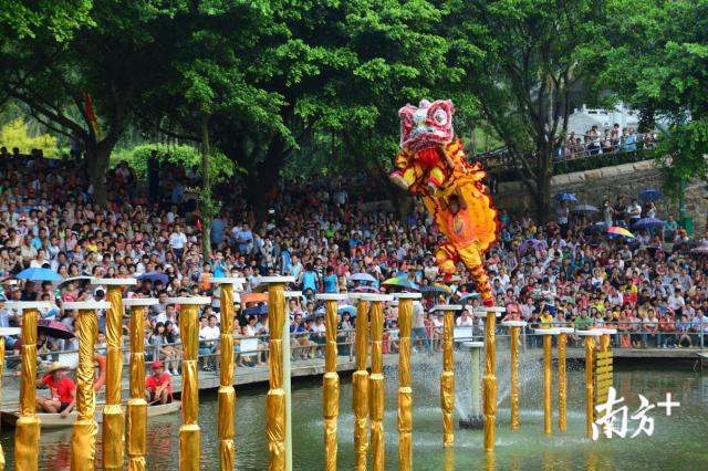 佛山西樵飞鸿杯狮王争霸赛,cctv贺岁杯九球争霸赛