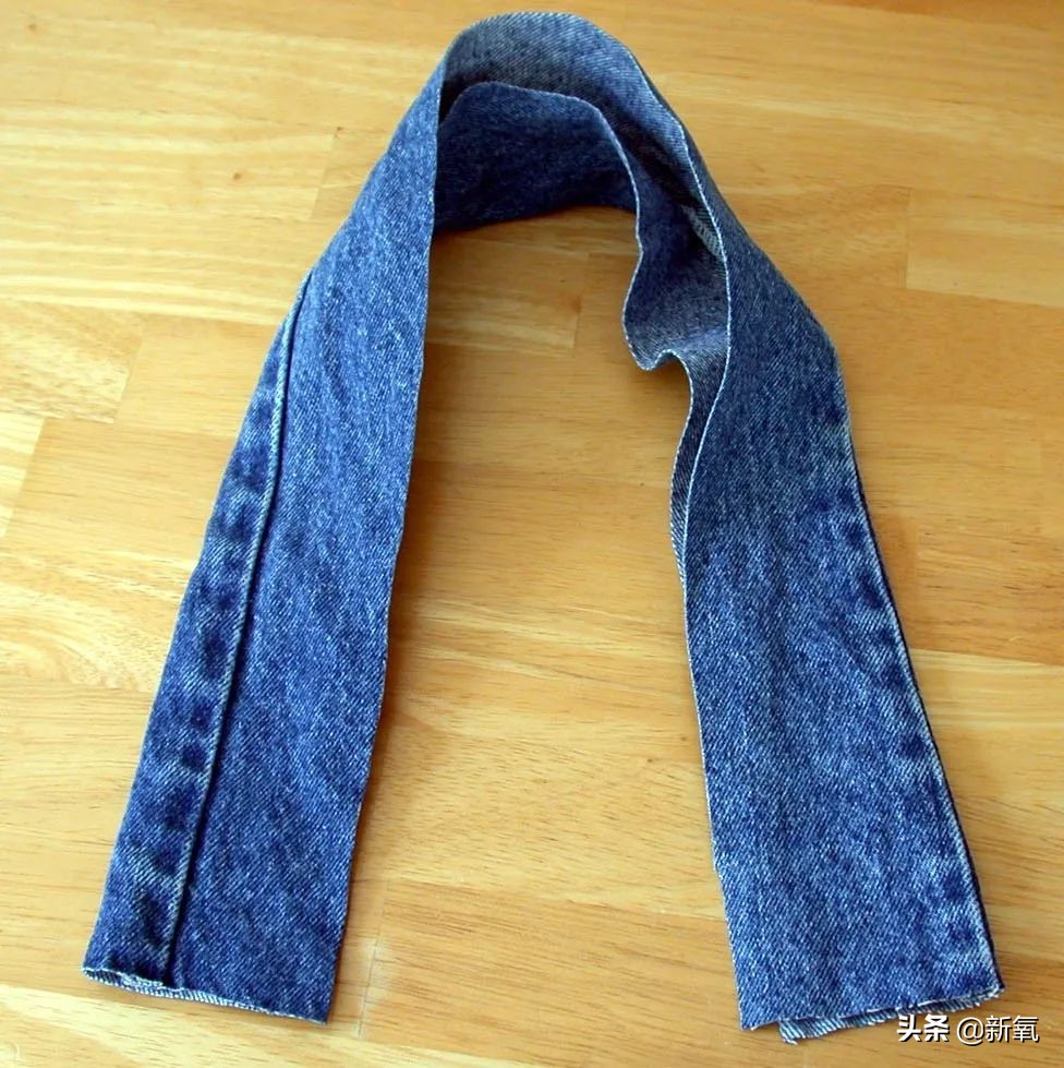 0元改造废旧牛仔裤,旧牛仔裤改造多功能收纳篮的教程
