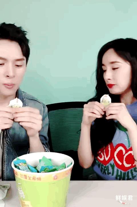 李佳琦曾对杨幂开黄腔,李佳琦与杨幂直播回放全程视频