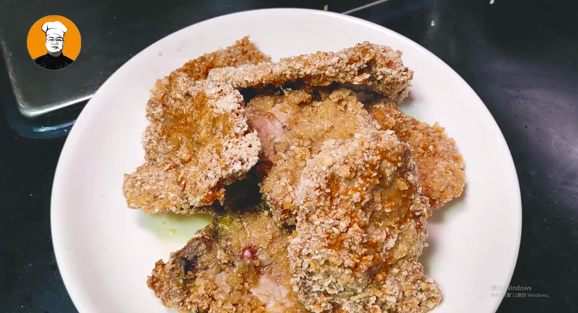 炸猪排怎么做酥脆好吃又简单,炸猪排怎么做又嫩又好吃简单