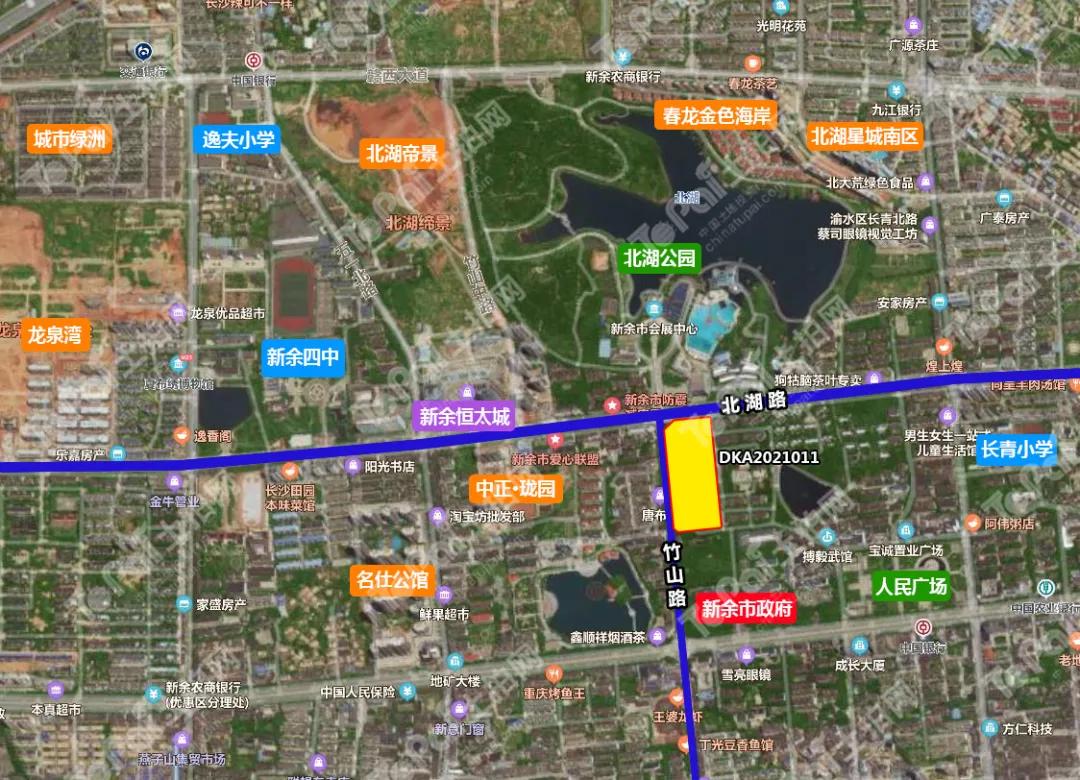 中梁新地王,2019新余地王