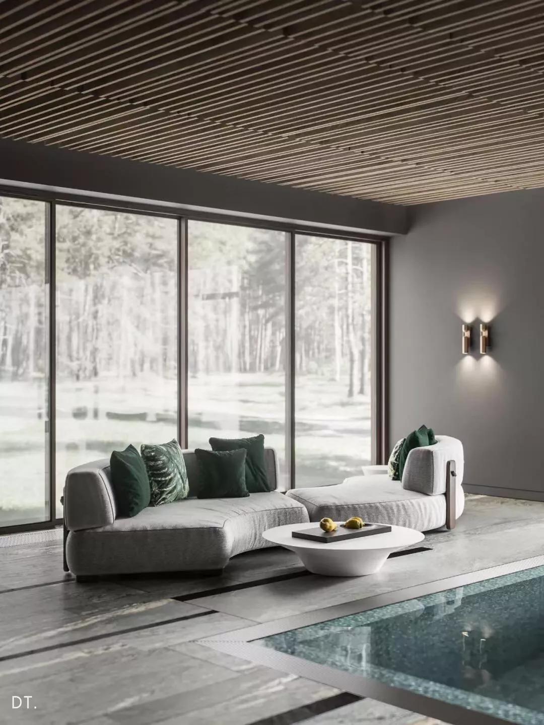 沙发是家里用的最好的软装,沙发是家里最温暖的角落