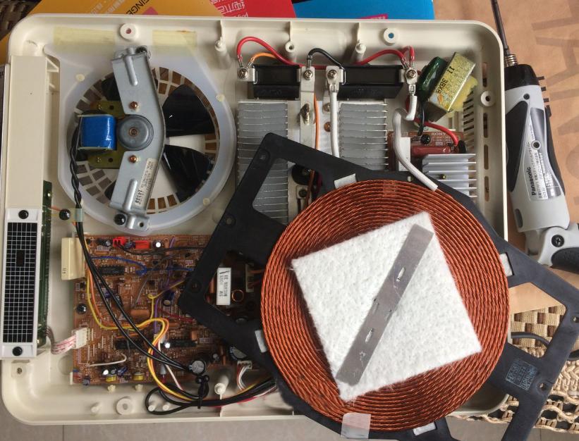 老版电磁炉图片,八十年代日本松下电磁炉