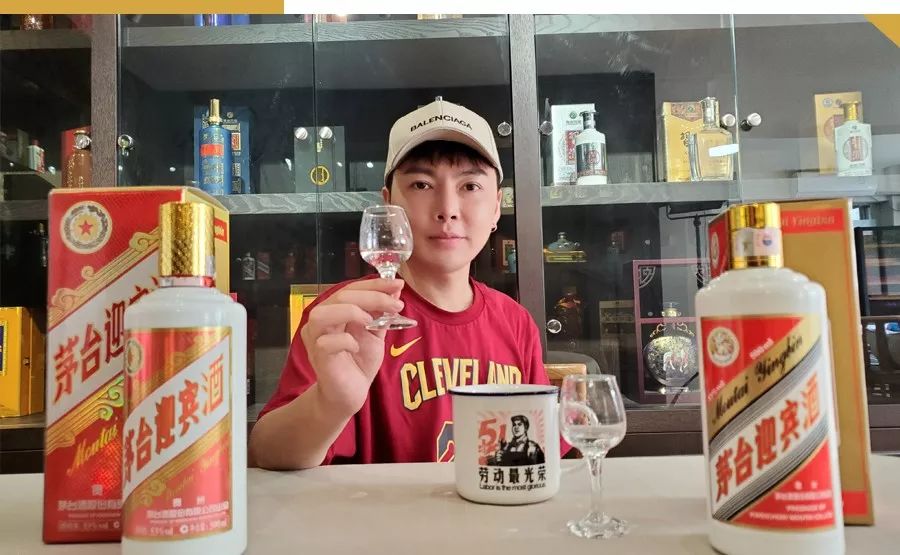 茅台迎宾酒和飞天迎宾酒什么区别,飞天茅台测评小酒馆