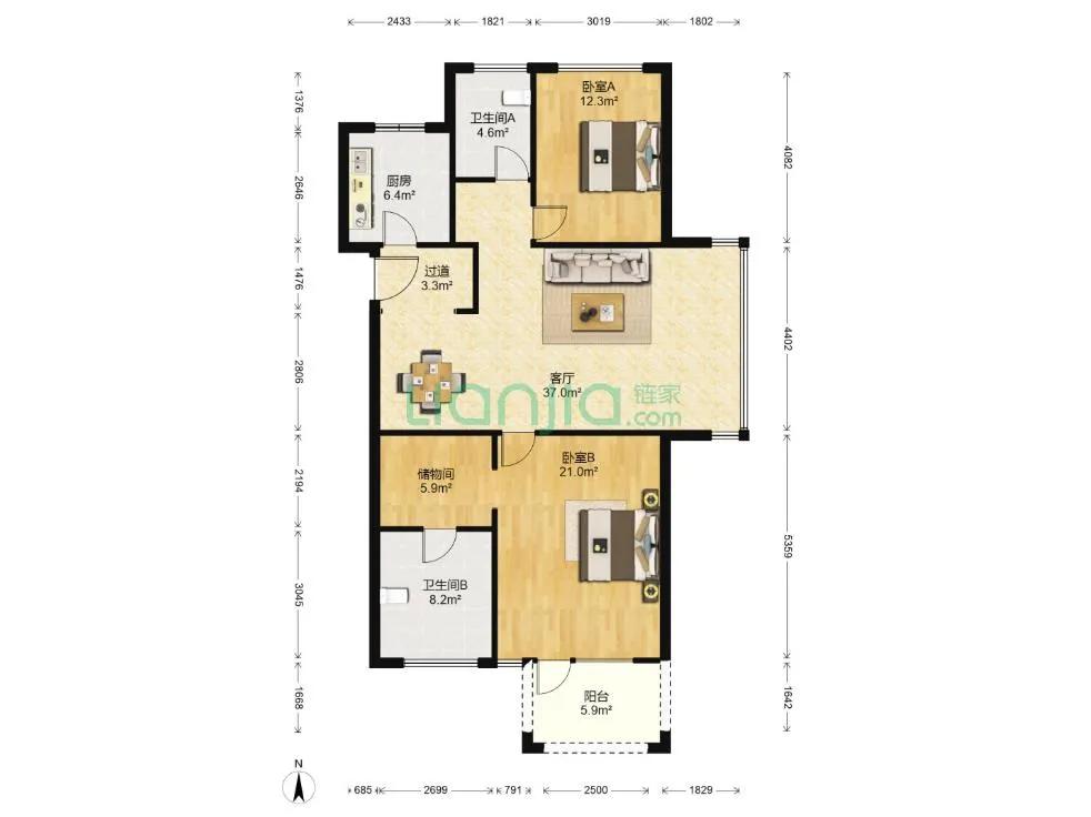 丝绸城与体育场板块，好风送我上青云！|房叔说No.315