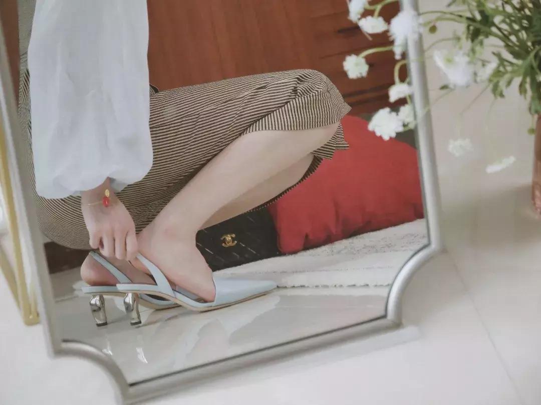 凉鞋平价舒适不累脚百搭,美鞋新款平跟单鞋凉鞋