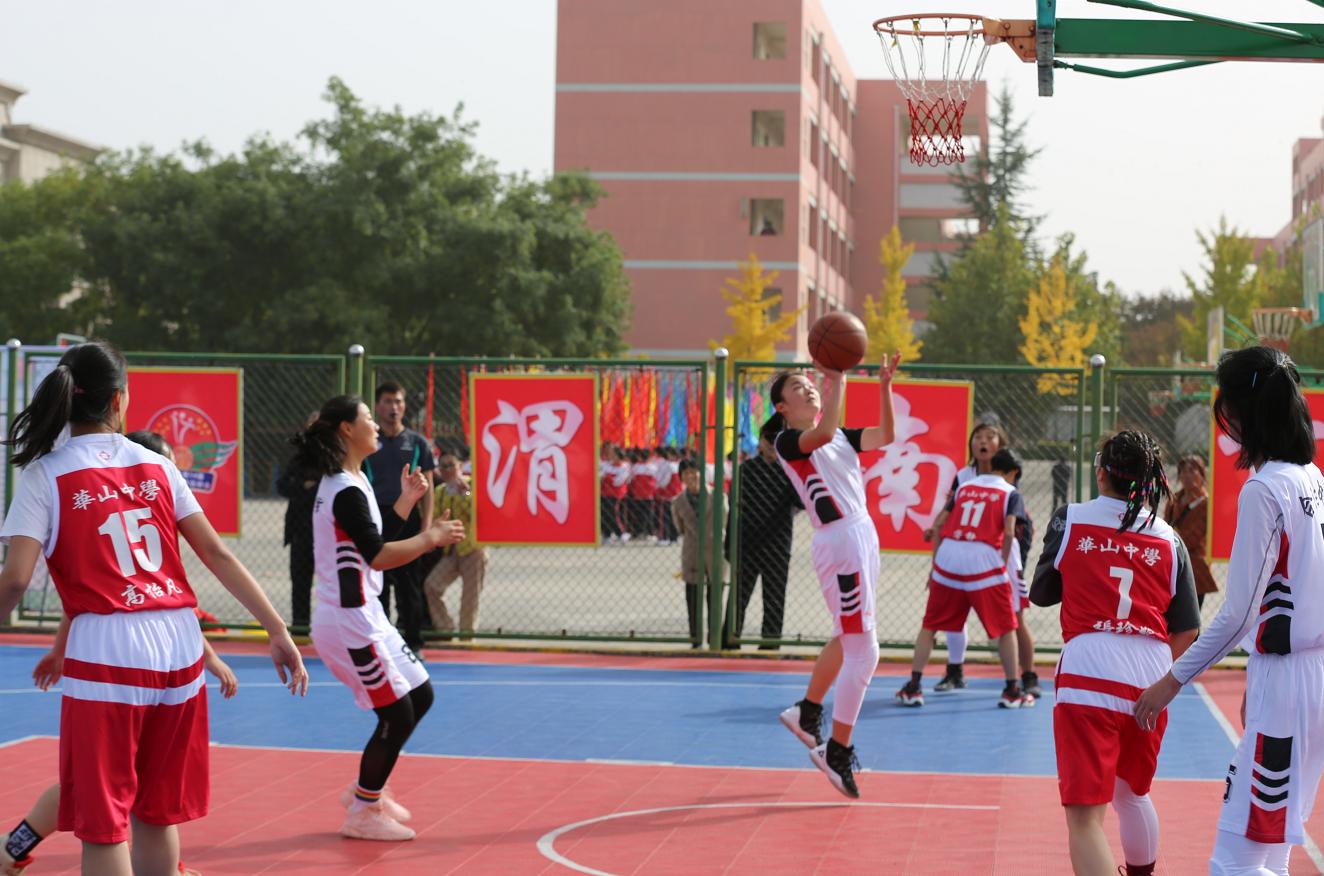 渭南市第十三届学生篮球赛,渭南市第十五届篮球运动会澄城县