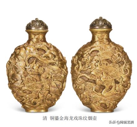 馨雅异香扑鼻来 |你听说过什么是鼻烟壶吗？