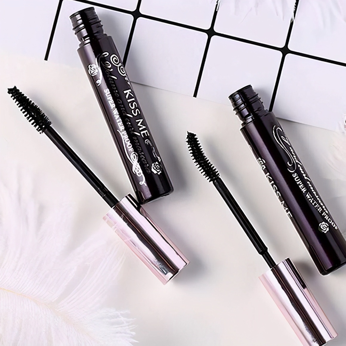 兰瑟官方旗舰店防水睫毛膏,兰瑟睫毛膏纤长浓密卷翘根根分明