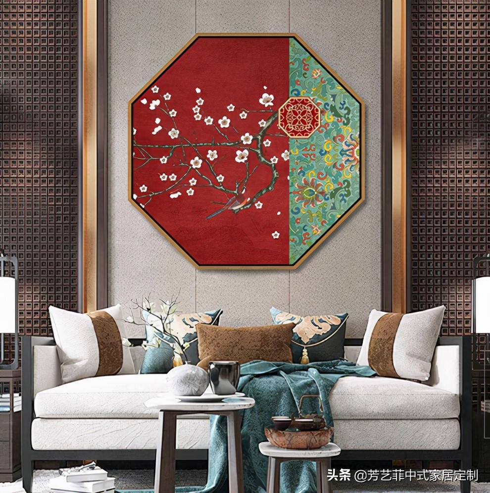 中式艺术挂画,中式字画挂画