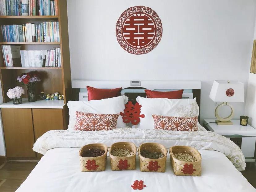 一张喜字贴,贴喜字的讲究