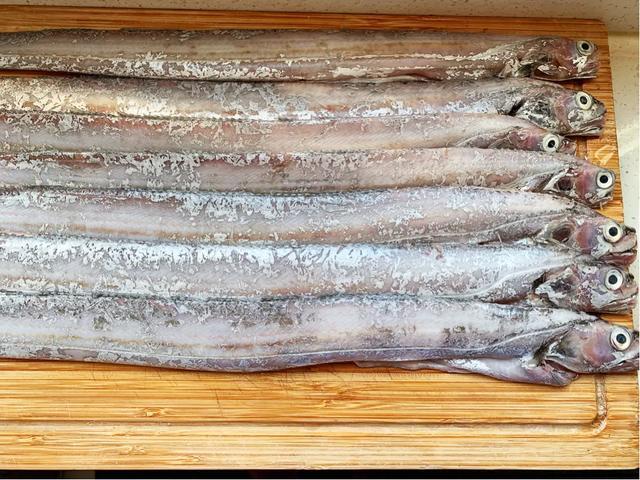 家焖刀鱼，海边人家常做法，肉嫩味鲜还不腥，方法很简单