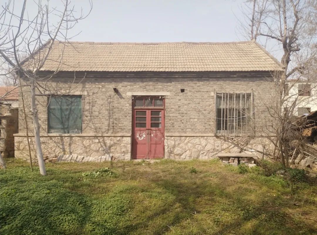 微山岛与京杭大运河,京杭大运河附近小院