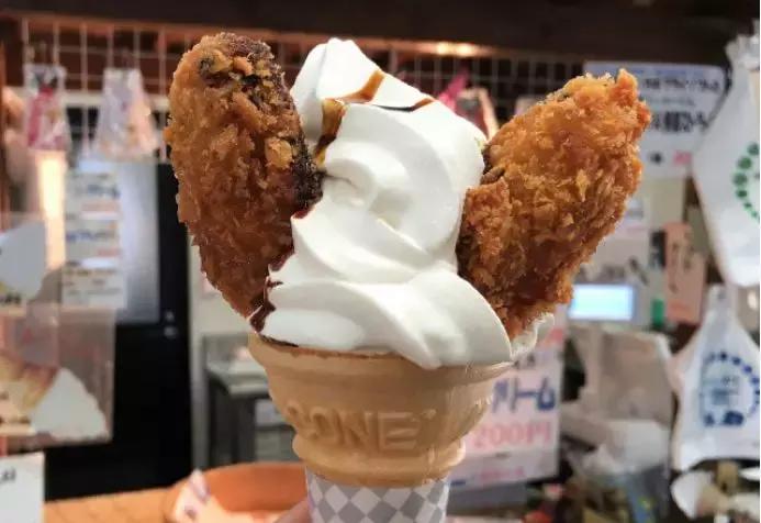 十种最不可思议的冰淇淋,那些奇怪的冰淇淋