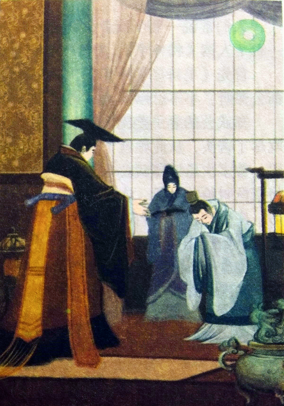 阅读经典软梅白话《诗经》「小雅·鸿雁之什」节南山190