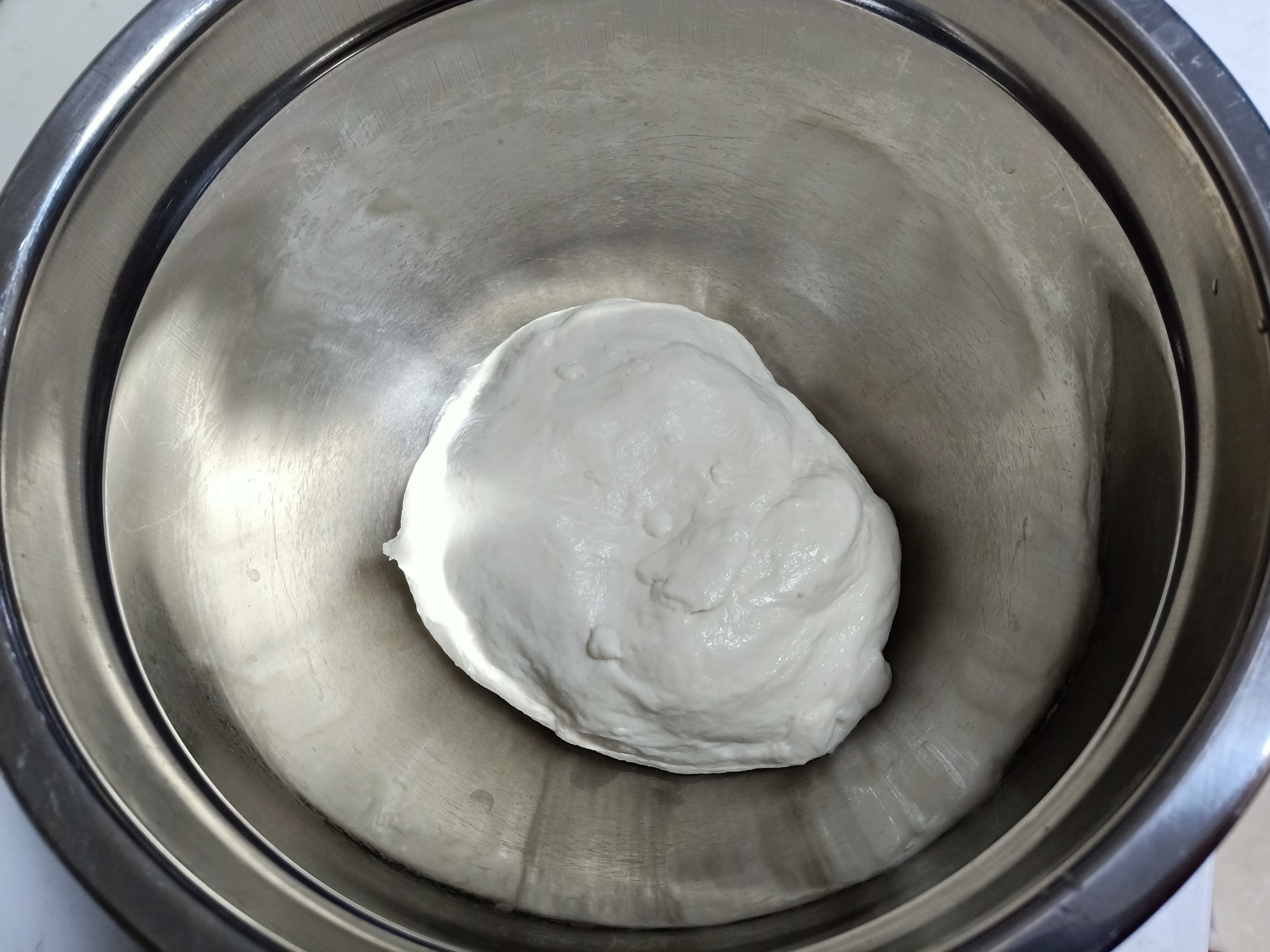 在家无聊做油饼,在家无聊学着做油条